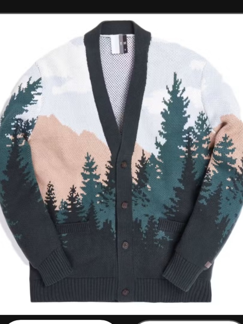 KITH Spruce Cardigan